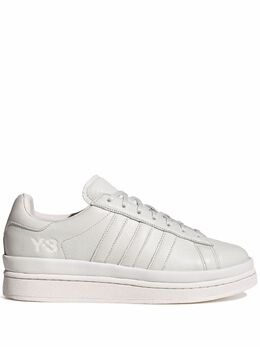 Y-3: Белые кроссовки  Hicho