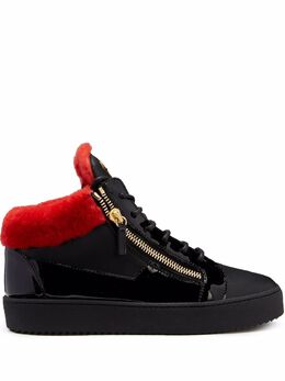 Giuseppe Zanotti: Чёрные кроссовки  Kriss