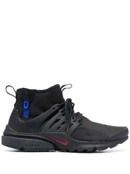 Nike: Чёрные кроссовки  Air Presto Mid Utility