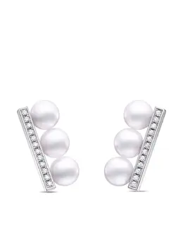 TASAKI: Серьги 