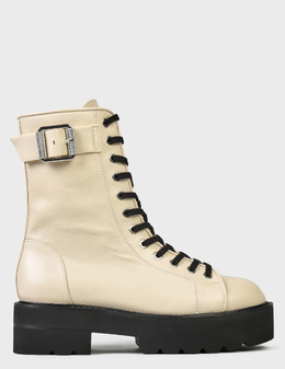 STUART WEITZMAN: Белые ботинки 