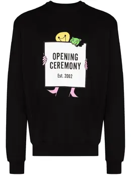 Opening Ceremony: Чёрный свитшот 
