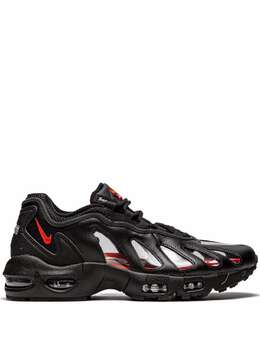 Nike: Чёрные кроссовки  Air Max 96
