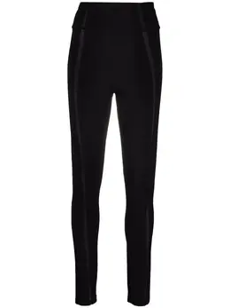 Philipp Plein: Чёрные легинсы 