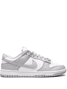 Nike: Белые кроссовки  Dunk Low