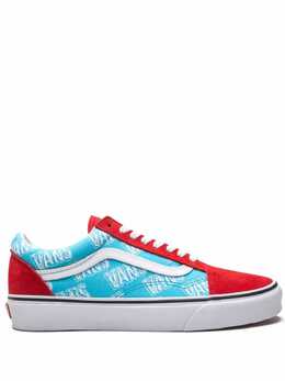 Vans: Красные кроссовки  Old Skool