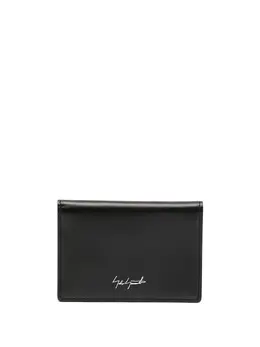 Discord Yohji Yamamoto: Кошелёк с принтом 