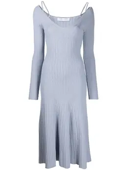 Proenza Schouler White Label: Трикотажное платье 
