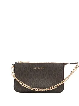 Michael Michael Kors: Тёмная сумка  Jet Set