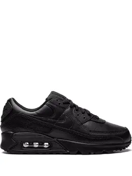 Nike: Чёрные кроссовки  Air Max 90