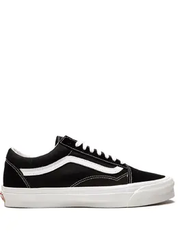 Vans: Чёрные кроссовки  Old Skool