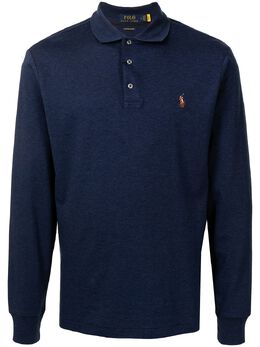 Polo Ralph Lauren: Поло с длинным рукавом 