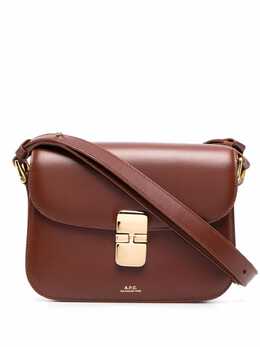 A.P.C.: Красная сумка  Grace