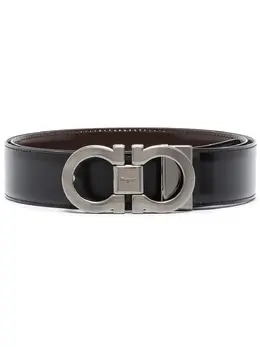 Salvatore Ferragamo: Ремень  Gancini