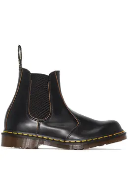 Dr. Martens: Чёрные ботинки 