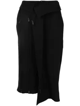 Yohji Yamamoto: Чёрная юбка 