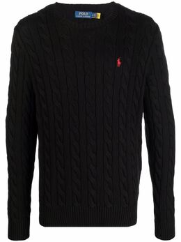 Polo Ralph Lauren: Трикотажный свитер 