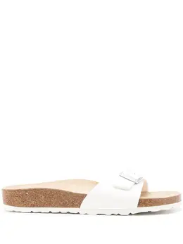 Birkenstock: Белые сандалии 