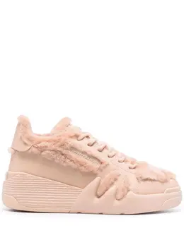 Giuseppe Zanotti: Розовые кроссовки 