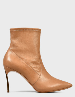 CASADEI: Бежевые ботинки 