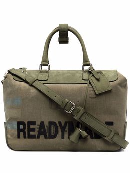 Readymade: Спортивная сумка с принтом 