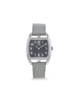 Hermès: Кожаный плащ 
