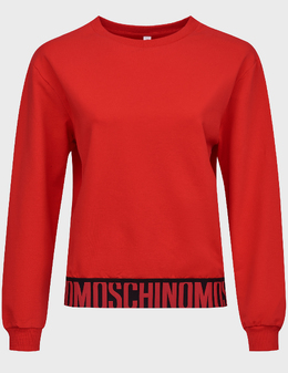 MOSCHINO: Трикотажный свитер 