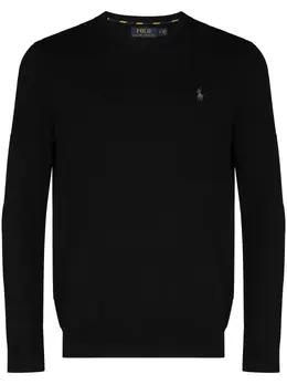 Polo Ralph Lauren: Свитер с вышивкой 
