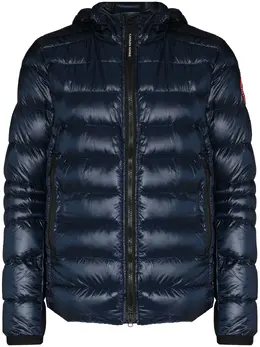 Canada Goose: Куртка  Crofton с капюшоном