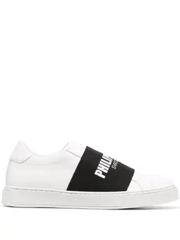 Philipp Plein: Яркие мокасины 