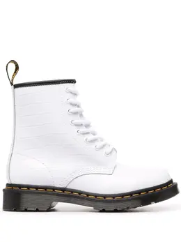 Dr. Martens: Белые ботинки  1460