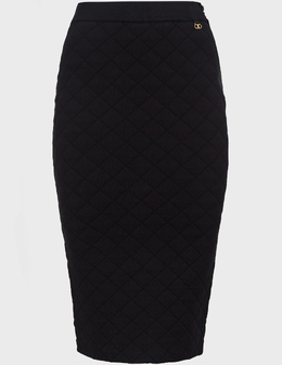 ELISABETTA FRANCHI: Чёрная юбка 