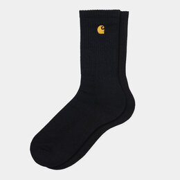 CARHARTT WIP: Чёрные носки  Chase