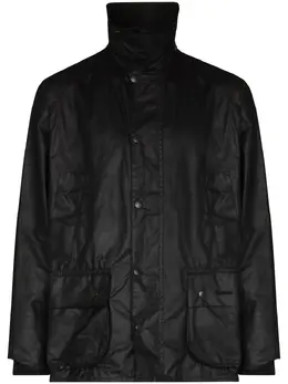 Barbour: Чёрная куртка  Bedale