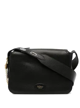 Mulberry: Чёрная сумка через плечо  Billie