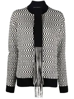 Jil Sander: Чёрный шарф 