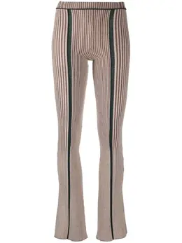 Eckhaus Latta: Легинсы в полоску 