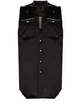 Rick Owens: Чёрный жилет 