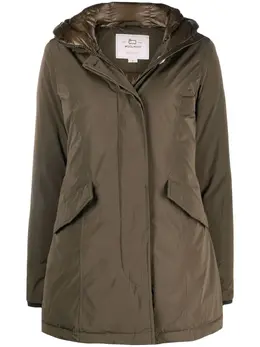 Woolrich: Пальто с капюшоном 