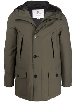 Woolrich: Пуховик  Arctic стрейч