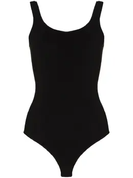 Wolford: Чёрный боди  Jamaika
