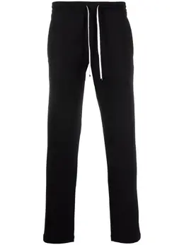 Emporio Armani: Брюки с принтом 