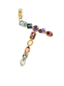 Dolce & Gabbana: Подвеска  Rainbow Alphabet