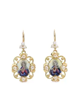 Dolce & Gabbana: Серьги  Madonna