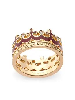 Dolce & Gabbana: Кольцо 