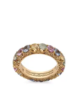 Dolce & Gabbana: Кольцо  Heritage