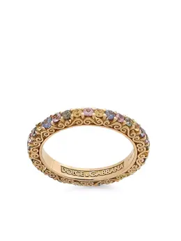 Dolce & Gabbana: Кольцо  Heritage