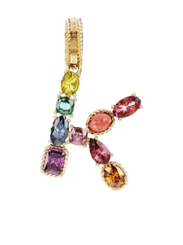 Dolce & Gabbana: Подвеска  Rainbow Alphabet