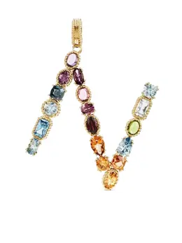 Dolce & Gabbana: Подвеска  Rainbow Alphabet