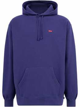 Supreme: Синяя толстовка 